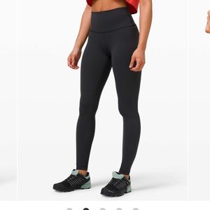 Lululemon Wunder Trains Black - Size 6